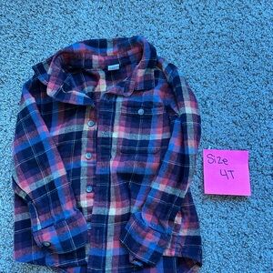 Boys button up shirt
